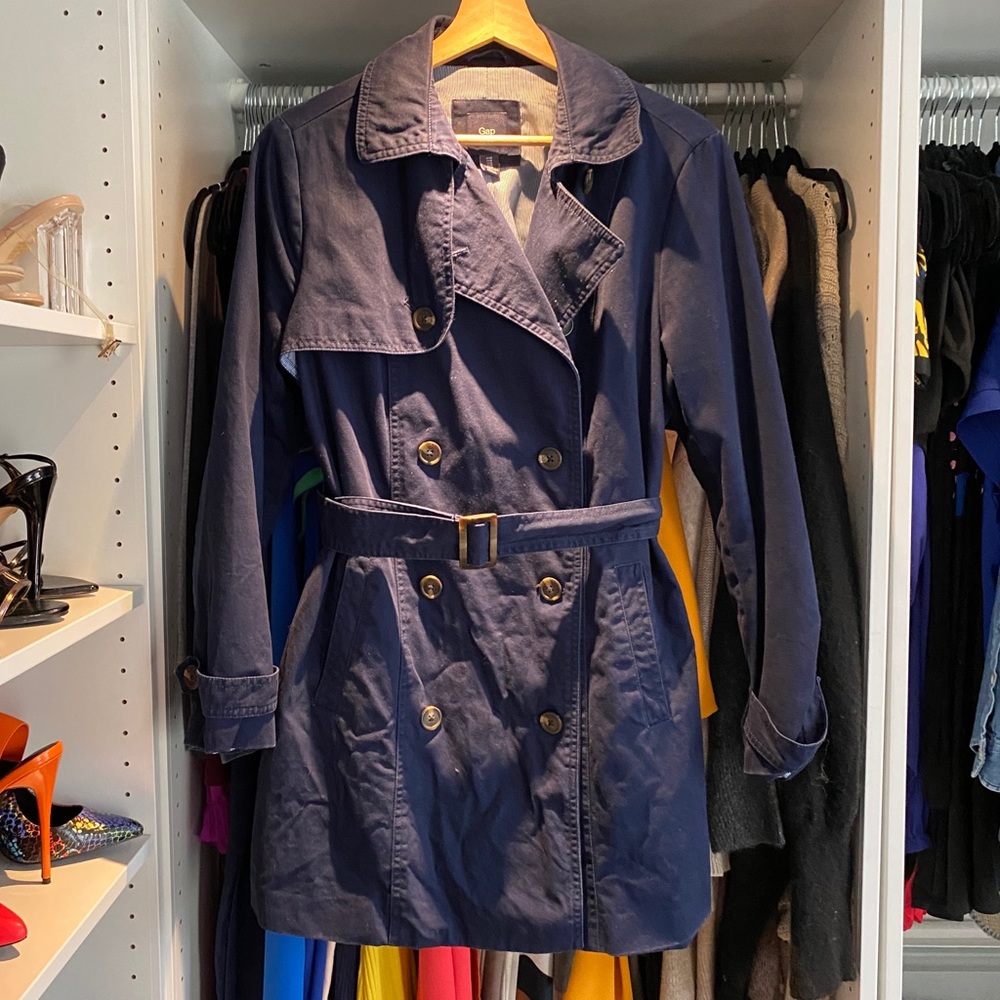 Trench Coat - Picture 3 of 4